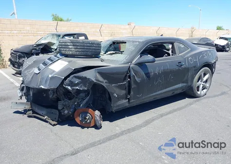 2014 Chevrolet Camaro 1Ss from USA, damaged, VIN 2G1FS1EW7E9198671